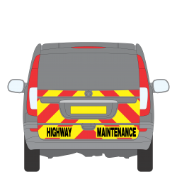 Mercedes Vito 2004 on Tailgate Half Height (MVET006)